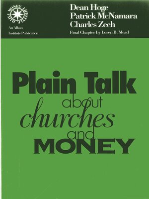 cover image of Plain Talk about Churches and Money